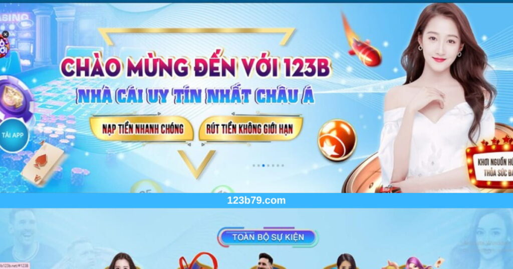 123b - Cổng game Casino trực tuyến uy tín hiện nay