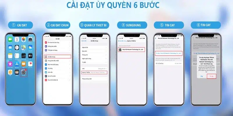 Quy trình tải app nhà cái tiện lợi cho di động