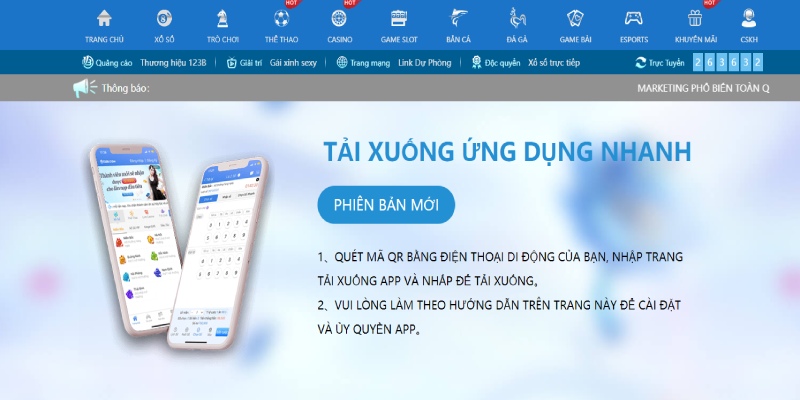 Tải app dễ dàng chỉ tốn 3 phút trên di động