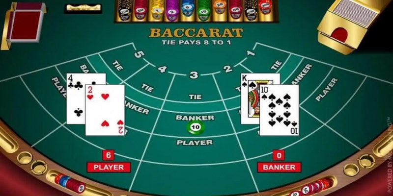 Trải nghiệm Baccarat với sự thú vị mang tính đặc trưng riêng