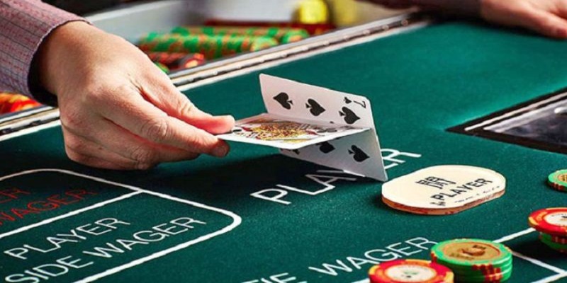 3 trường hợp cược Baccarat bảo hiểm hay gặp