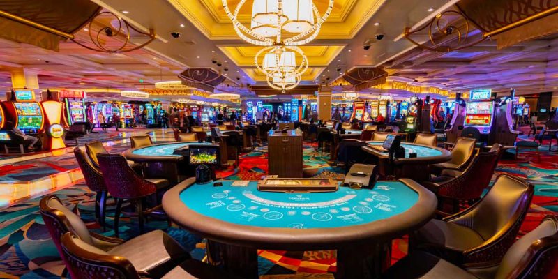 Bellagio - Casino lớn nhất thế giới đẳng cấp sang trọng