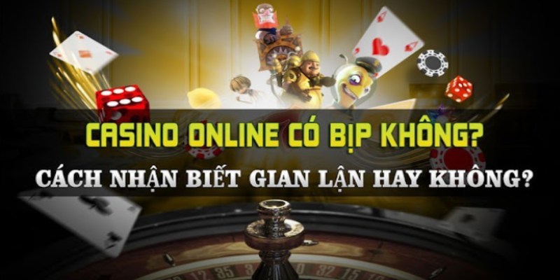 Bí quyết nhận biết ván chơi Baccarat bị bịp