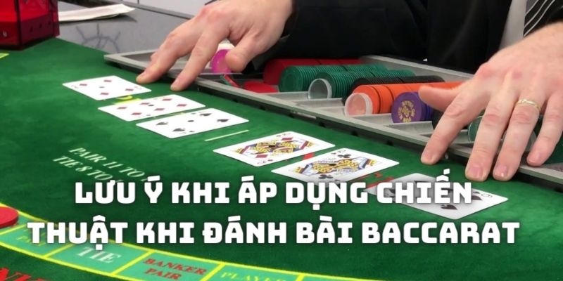 Cách triển khai chiến thuật bắc cầu 4 tay trong Baccarat