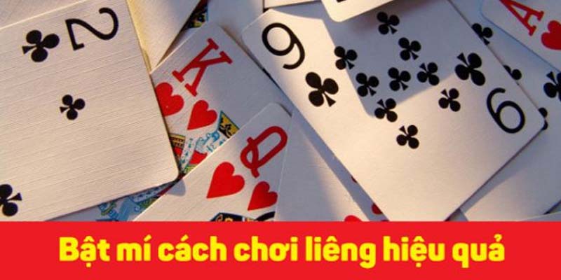 Chia sẻ cách chơi bài liêng online nhanh chóng và hiệu quả