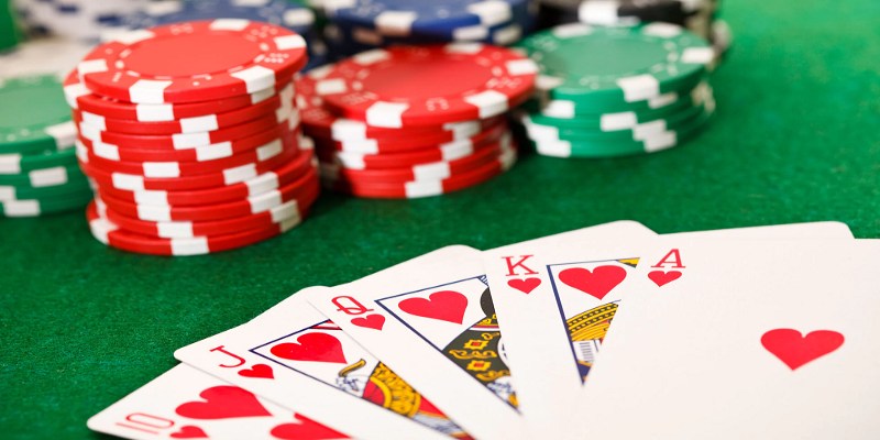 Chiến thuật đánh bài poker với quân rác