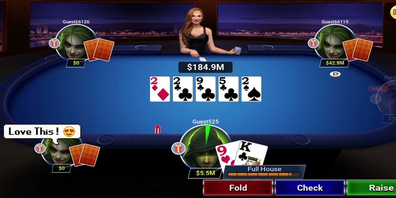 Để giành chiến thắng Poker yêu cầu người chơi phải có chiến thuật