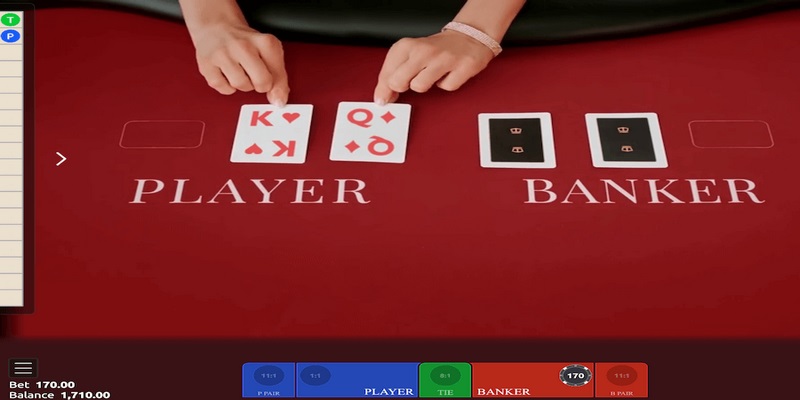 Không có chiến thuật thì việc chơi Baccarat luôn thua là điều hiển nhiên