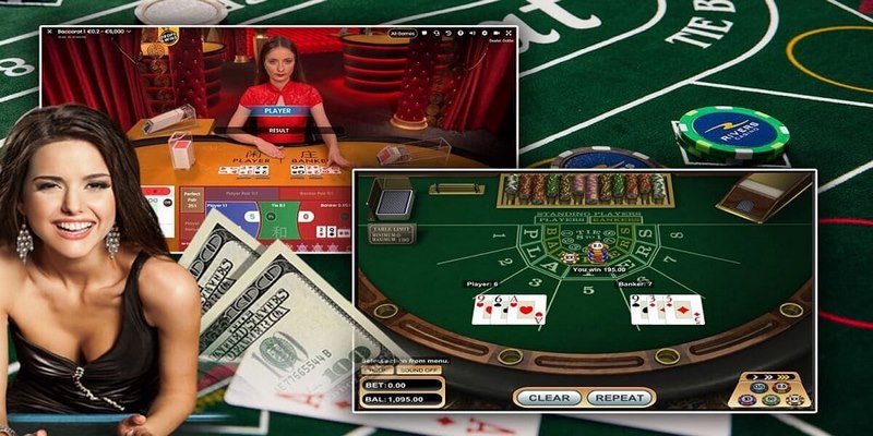 Không đặt cửa có tỷ lệ ăn cao là kinh nghiệm chơi bài Baccarat thông minh