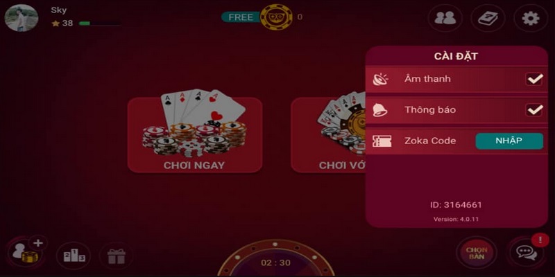 Sâm Lốc Cyber game là thể loại game giải trí hấp dẫn