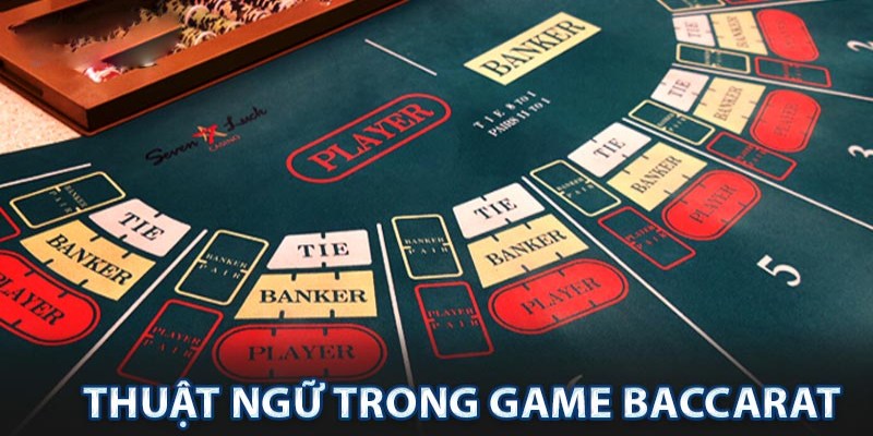 Thuật ngữ cơ bản về các thành viên trong ván đấu Baccarat