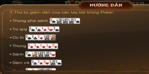 Xếp Hạng Bài Poker: Kiến Thức Quan Trọng Để Chiến Thắng